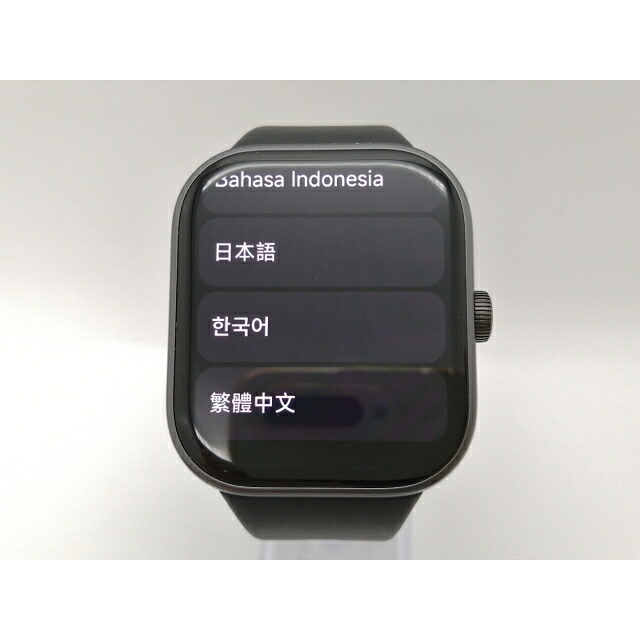 【中古】Xiaomi Redmi Watch 5 オブシディアンブラック【三宮真っただ中】引きうける継続期間１ヶ月【位置づけるC】