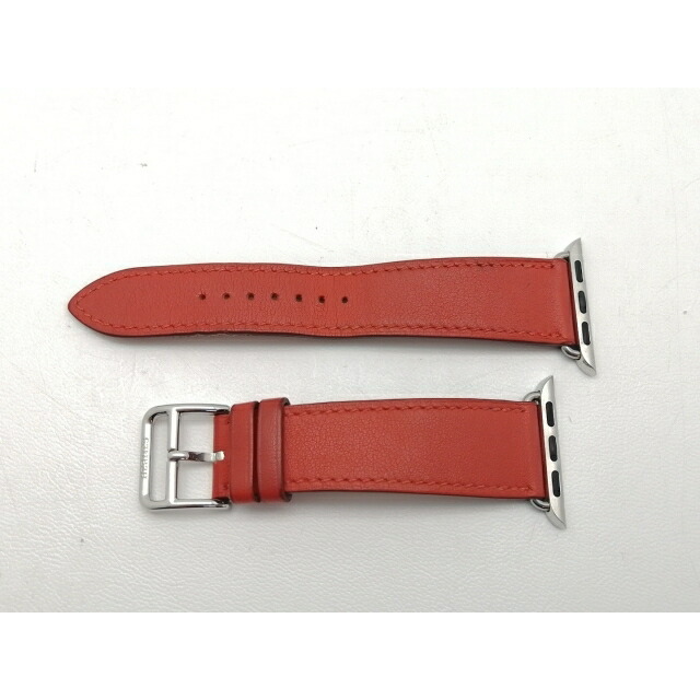 【中古】Apple Apple Watch Hermes シンプルトゥール【38/40/41粍(～S9まで)/42粍(S10)】【三宮真っただ中】引き受ける継続期間１週【序列付けるC】