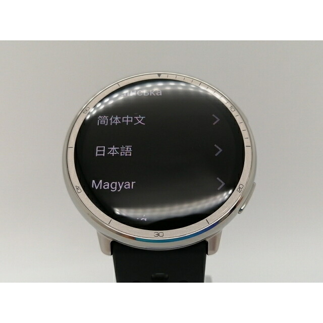 【中古】Zepp Health Amazfit Active 2 スタンダードバージョン ブラックシリコン【三宮センター】保証期間１ヶ月【ランクA】｜じゃんぱら店 10,205円