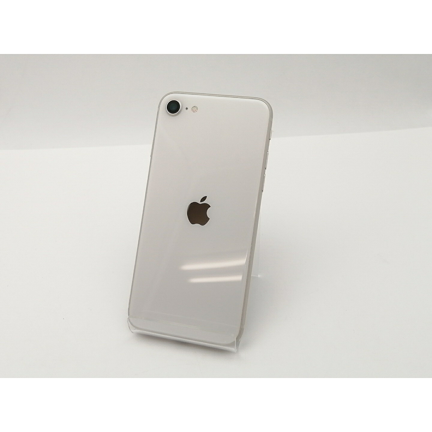 【中古】Apple SoftBank 【SIMフリー】 iPhone SE（第3世代） 64GB スターライト MMYD3J/A【三宮センター】保証期間１ヶ月【ランクB】