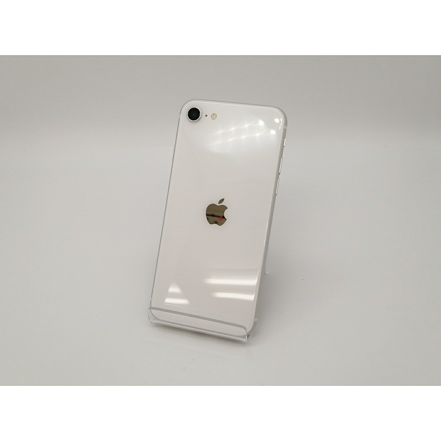 【中古】Apple au 【SIMロック解除済み】 iPhone SE（第2世代） 128GB ホワイト MHGU3J/A（後期型番）【三宮センター】保証期間１ヶ月【ランクC】
