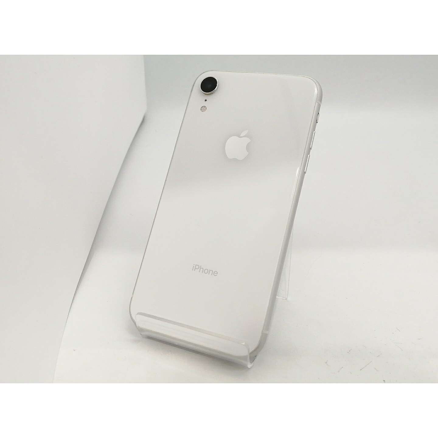 【中古】Apple docomo 【SIMロック解除済み】 iPhone XR 128GB ホワイト MT0J2J/A【三宮センター】保証期間１ヶ月【ランクC】 18,485円