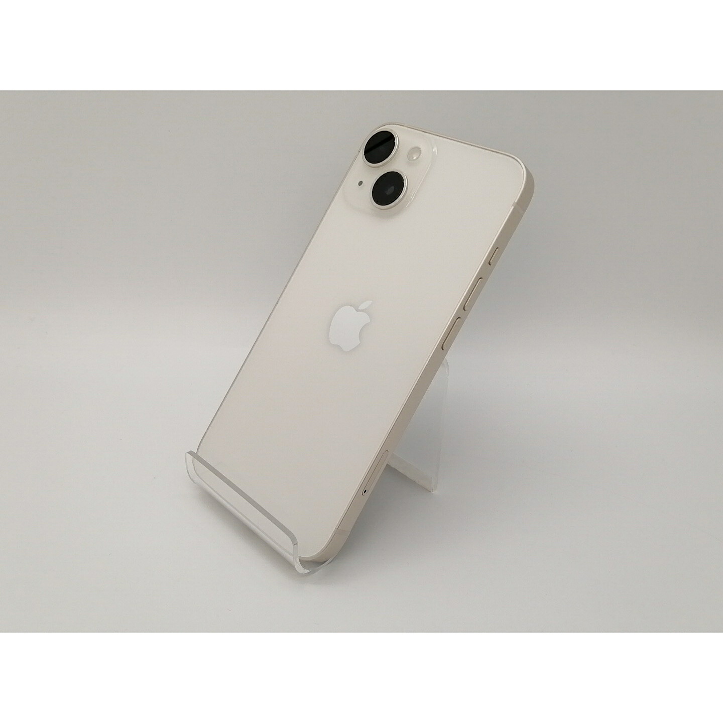 【中古】【赤ロム保証あり】Apple SoftBank 【SIMフリー】 iPhone 14 128GB スターライト MPUQ3J/A【三宮センター】保証期間１ヶ月【ランクC】