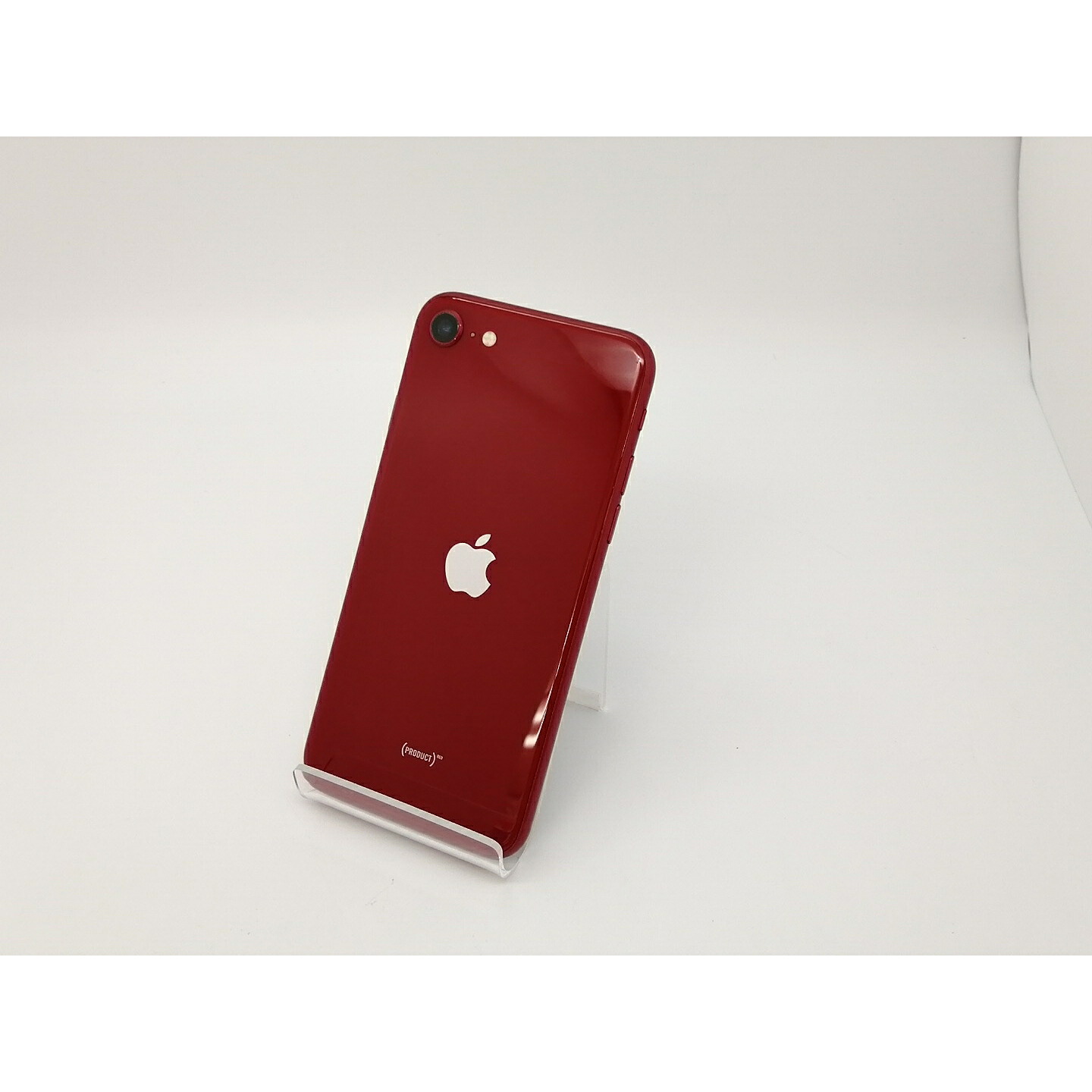 【中古】Apple docomo 【SIMフリー】 iPhone SE（第3世代） 64GB (PRODUCT)RED MMYE3J/A【三宮センター】保証期間１ヶ月【ランクC】
