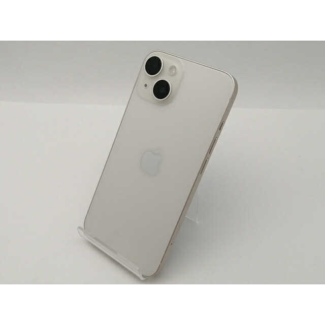 【中古】Apple SoftBank 【SIMフリー】 iPhone 14 128GB スターライト MPUQ3J/A【三宮センター】保証期間１ヶ月【ランクA】