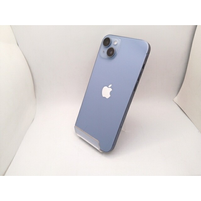 【中古】Apple 国内版 【SIMフリー】 iPhone 14 Plus 256GB ブルー MQ4Q3J/A【三宮センター】保証期間１ヶ月【ランクA】