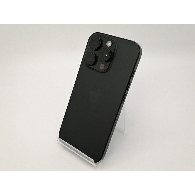【中古】Apple 国内版 【SIMフリー】 iPhone 16 Pro 256GB ブラックチタニウム MYN03J/A【三宮センター】保証期間１ヶ月【ランクC】 72,589円