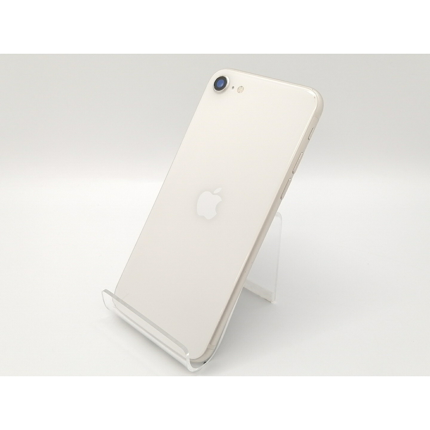 【中古】Apple au 【SIM無償性】 iPhone SE（第3時人） 128GB はやりっ児点火装置 MMYG3J/A【三宮真っただ中】引き受ける継続期間１ヶ月【価値づけるC】