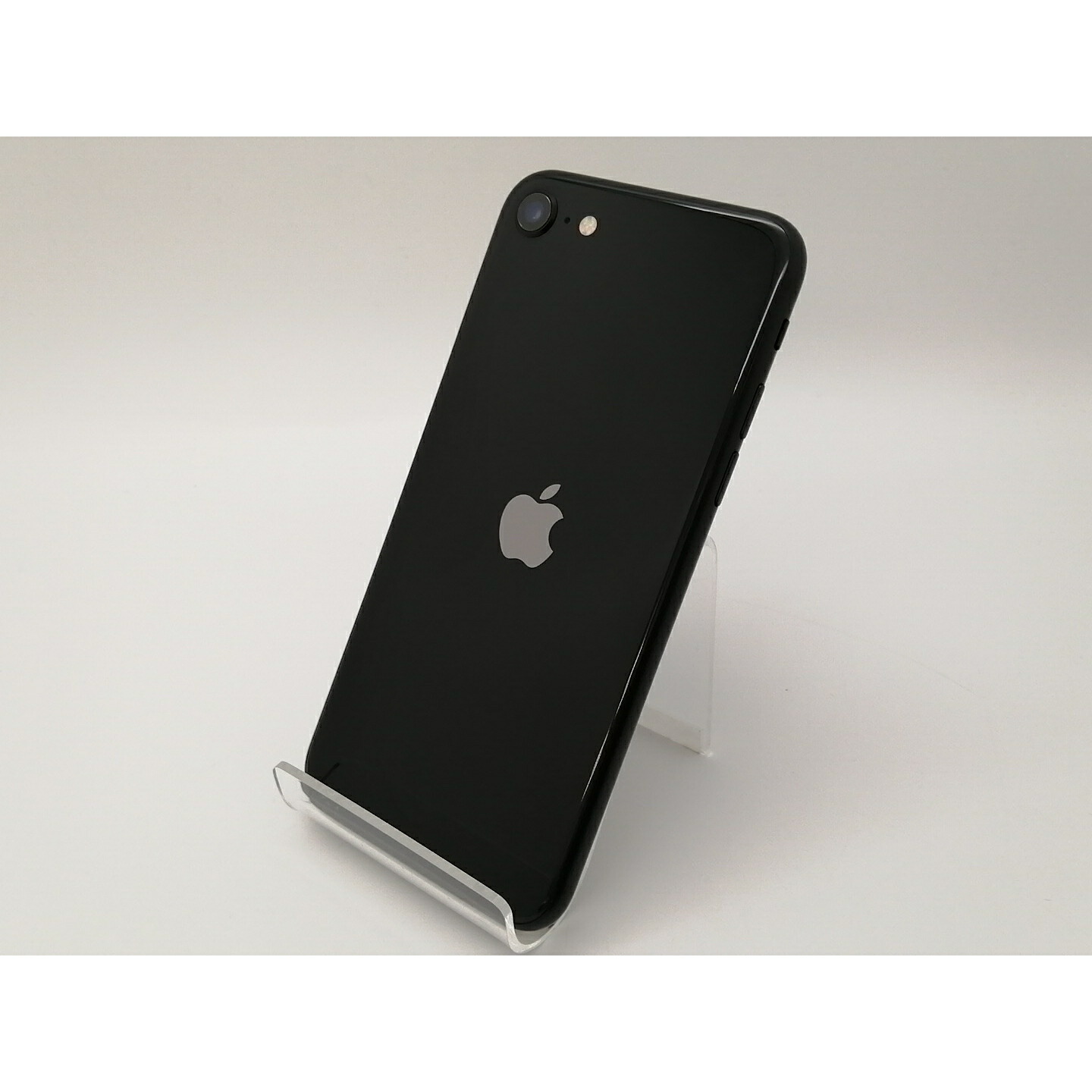 【中古】Apple 国内版 【SIM無償性】 iPhone SE（第2時人） 64GB 黒いこと MX9R2J/A【三宮真っただ中】引き受ける継続期間１ヶ月【序列付けるB】