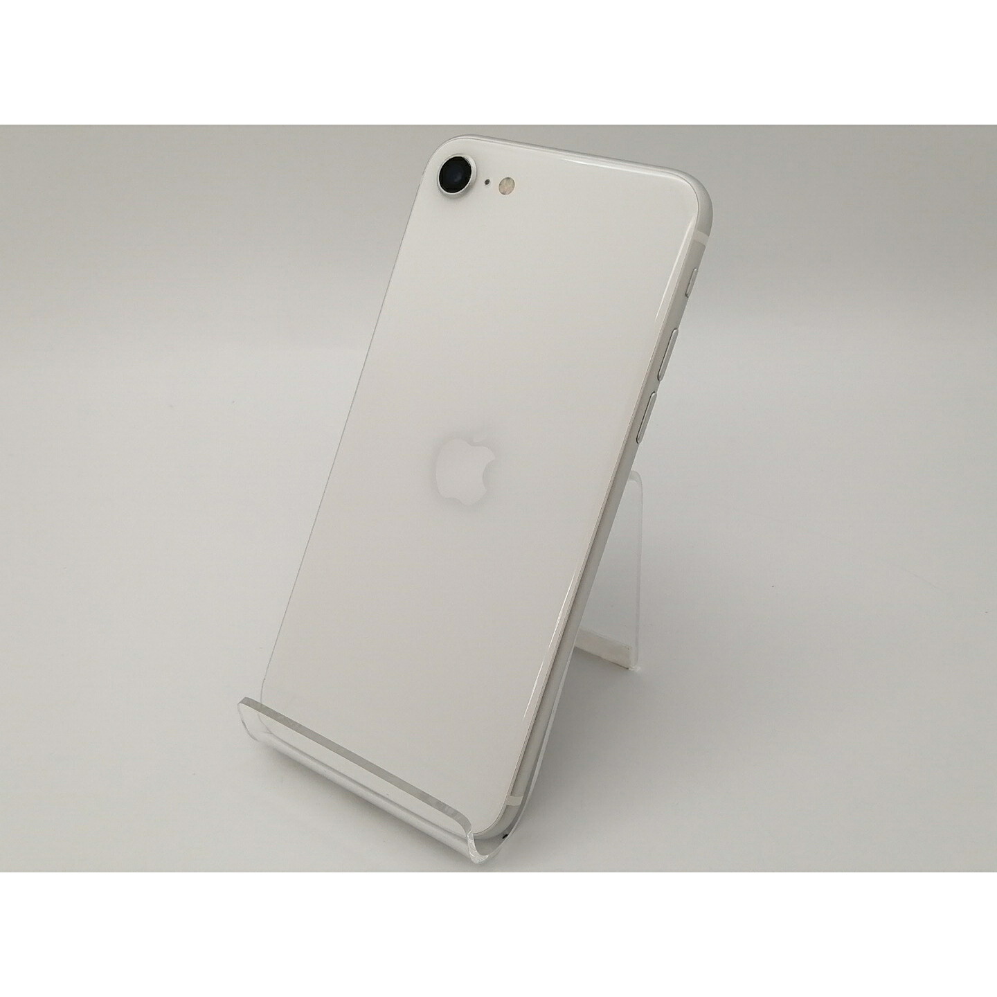 【中古】Apple 国内版 【SIM無償性】 iPhone SE（第2時人） 64GB 白いこと MX9T2J/A【三宮真っただ中】引き受ける継続期間１ヶ月【序列付けるB】