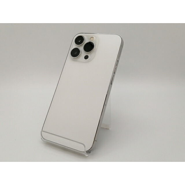 【中古】Apple SoftBank 【SIMフリー】 iPhone 13 Pro 256GB シルバー MLUP3J/A【三宮センター】保証期間1ヶ月【ランクB】|じゃんぱら店