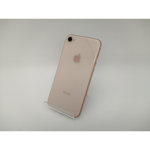 【中古】Apple docomo 【SIMロック解除済み】 iPhone 8 64GB ゴールド MQ7A2J/A【三宮センター】保証期間１ヶ月【ランクB】｜じゃんぱら店