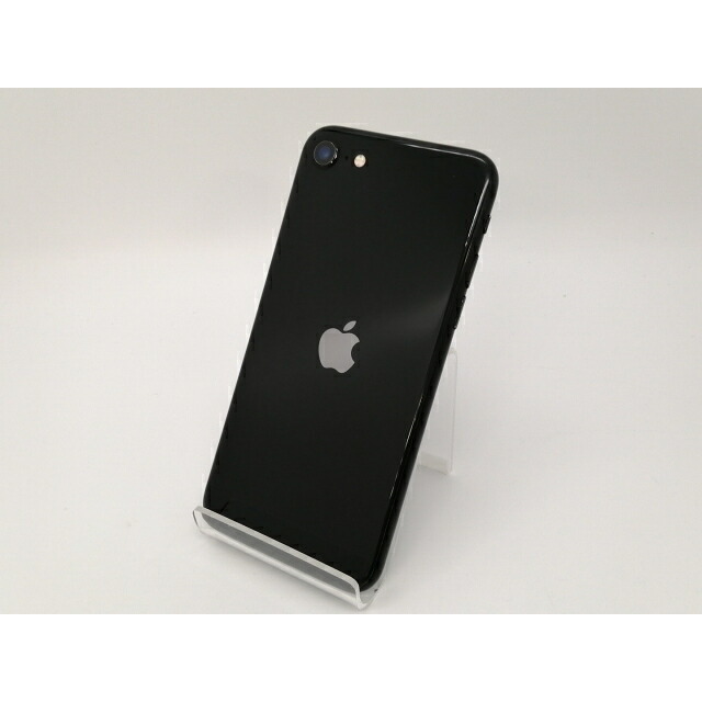 【中古】Apple au 【SIMロック解除済み】 iPhone SE（第2世代） 256GB ブラック MXVT2J/A【三宮センター】保証期間１ヶ月【ランクC】