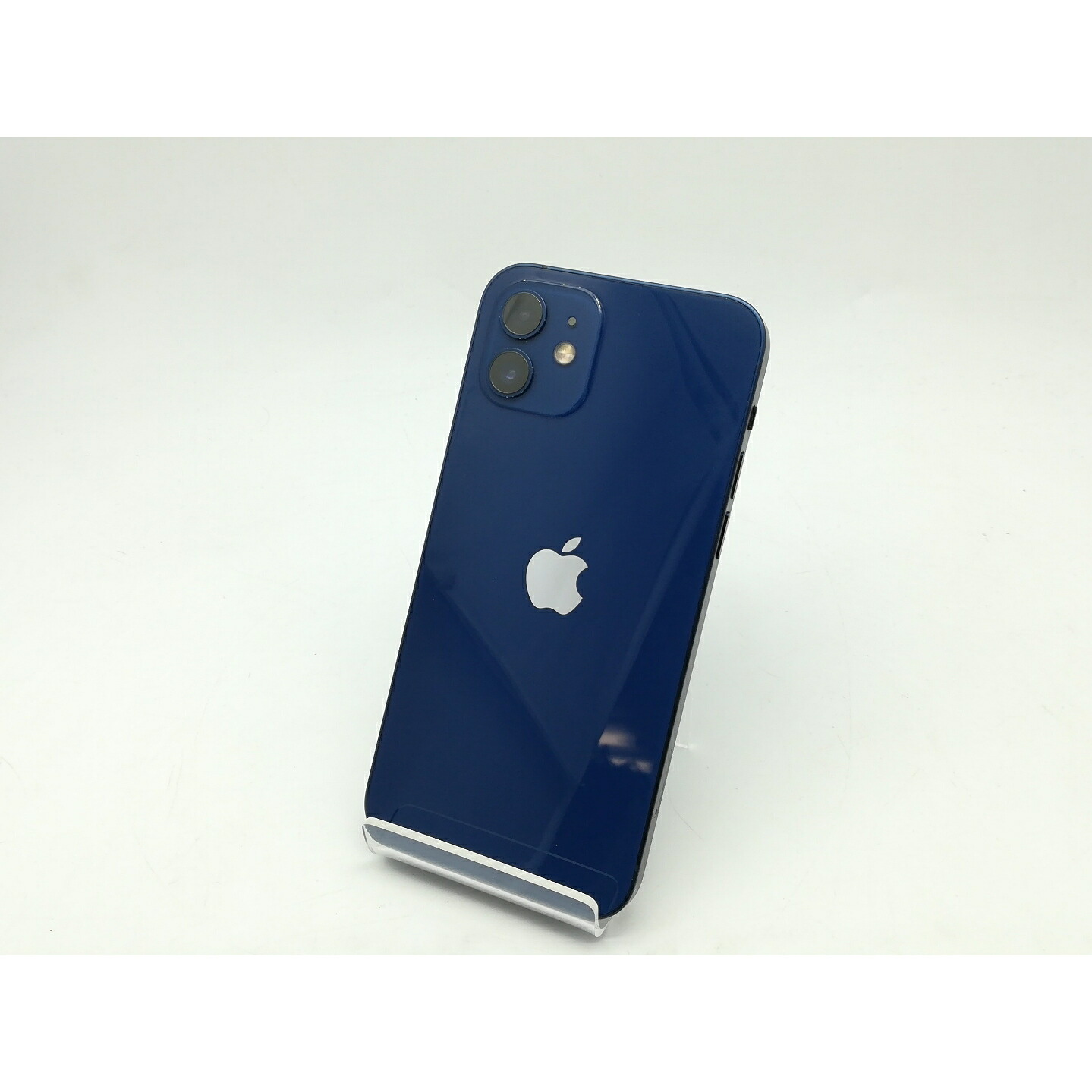 【中古】【赤ROM引き請けるあり】Apple ymobile 【SIM鍵を掛ける取り消す済み】 iPhone 12 64GB 青色 MGHR3J/A【三宮真っただ中】引き請ける継続期間１ヶ月【位置付けるB】 スマートフォン本体-スマートフォン・タブレット