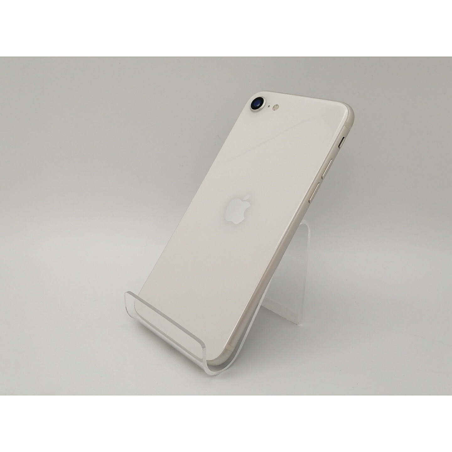 【中古】Apple au 【SIMフリー】 iPhone SE（第3世代） 64GB スターライト MMYD3J/A【三宮センター】保証期間１ヶ月【ランクC】｜じゃんぱら店