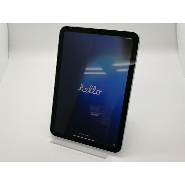 【中古】Apple 【Wi-Fi】 iPad mini（A17Pro/2024） 256GB 青碧 MXNC3J/A【三宮真っただ中】引き請ける継続期間１ヶ月【序列付けるB】