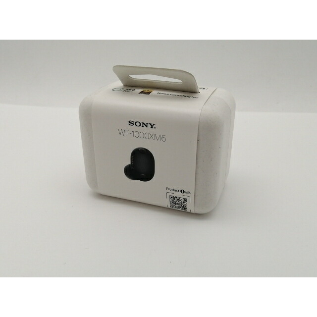 【未使用】SONY WF-1000XM6 (B) [ブラック]【三宮センター】保証期間１ヶ月｜じゃんぱら店