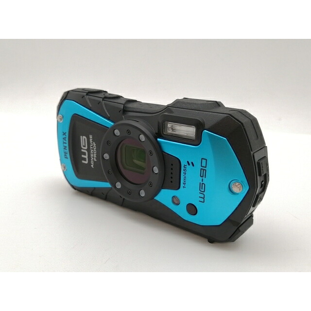 【中古】RICOH PENTAX WG-90 ブルー S0002143【三宮センター】保証期間１ヶ月【ランクA】｜じゃんぱら店