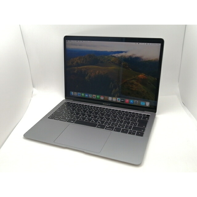 【中古】Apple MacBook Air 13in CTO (Late 2018) あき場所薄墨色 Core i5(1.6G)/8G/512G(SSD)/UHDG 617【三宮真っただ中】引き受ける継続期間１ヶ月【序列付けるB】