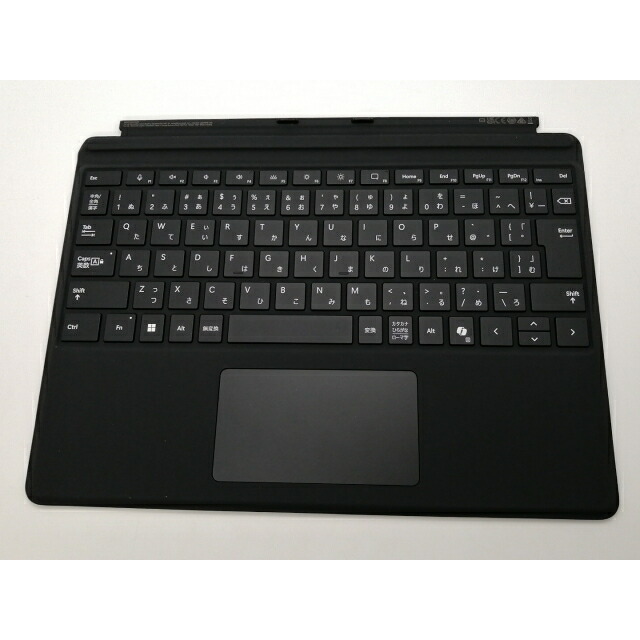 【中古】Microsoft Surface Pro 鍵盤 EP2-00441 [黒いこと]【三宮真っただ中】引き請ける継続期間１週