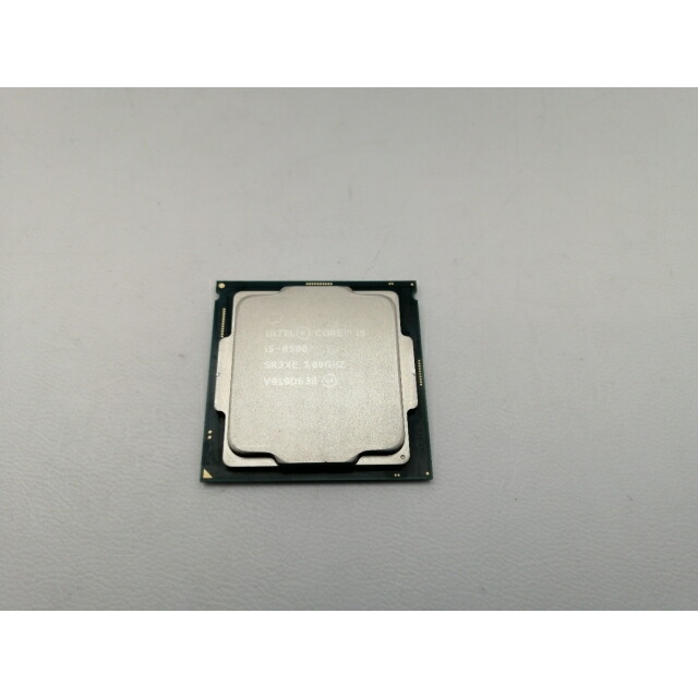 【中古】Intel Core i5-8500 (3GHz/TB:4.1GHz) bulk LGA1151/6C/6T/L3 9M/UHD630/TDP65W【三宮センター】保証期間１週間