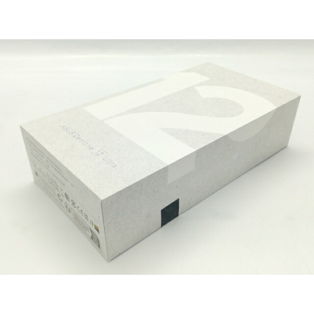 【未使用】ASUS 国内版 【SIMフリー】 Zenfone 12 ultra 12GB 256GB サクラホワイト ZF12U-WH12S256【神保町】保証期間３ヶ月