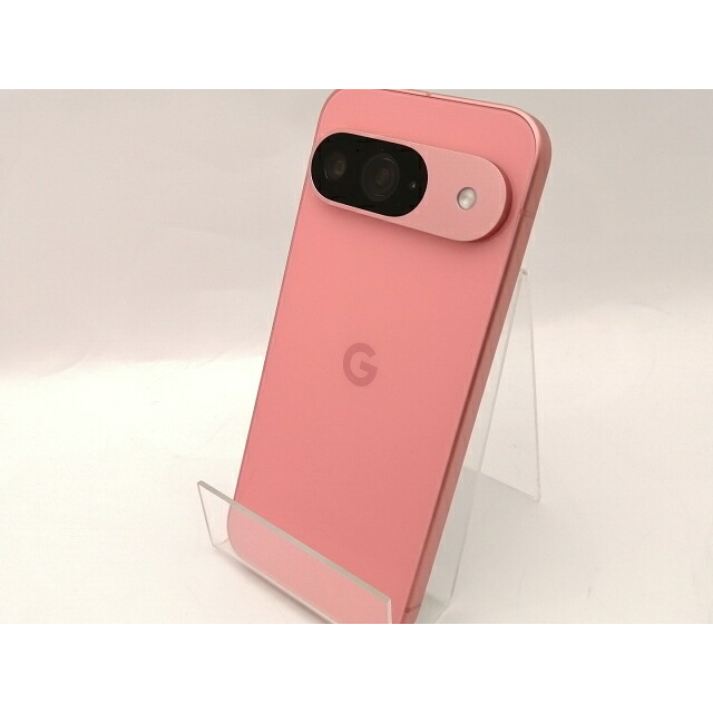 【中古】Google SoftBank 【SIMフリー】 Pixel 9 ピオニー 12GB 128GB G1B60【神保町】保証期間１ヶ月【ランクA】