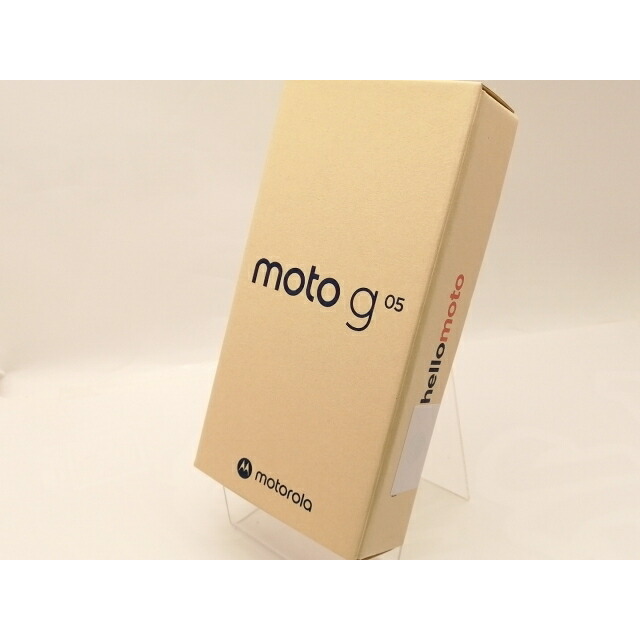 【未当て嵌める】MOTOROLA 国内版 【SIM無償性】 moto g05 生新しいラベンダー 8GB 128GB XT2523-5【神保町】引き受ける継続期間３ヶ月