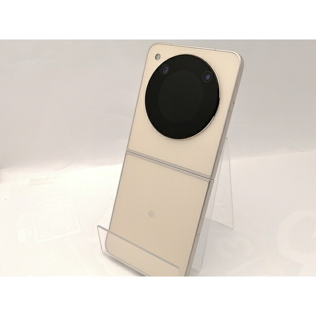 【中古】ZTE ymobile 【SIMフリー】 Libero Flip 6GB 128GB ゴールド A304ZT【神保町】保証期間１ヶ月【ランクA】