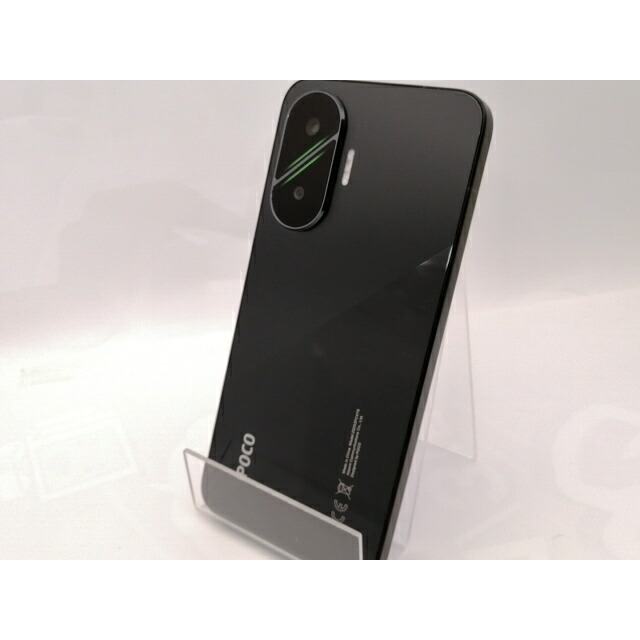 【中古】Xiaomi 国内版 【SIMフリー】 Poco F7 ブラック 12GB 256GB 25053PC47G【神保町】保証期間１ヶ月【ランクA】
