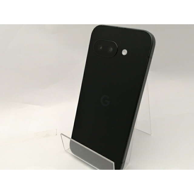 【中古】Google docomo 【SIMフリー】 Pixel 9a オブシディアン 8GB 128GB【神保町】保証期間１ヶ月【ランクB】｜じゃんぱら店
