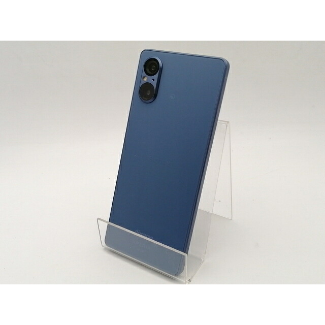 【中古】SONY docomo 【SIMフリー】 Xperia 5 V 8GB 128GB ブルー SO-53D【神保町】保証期間１ヶ月【ランクB】｜じゃんぱら店