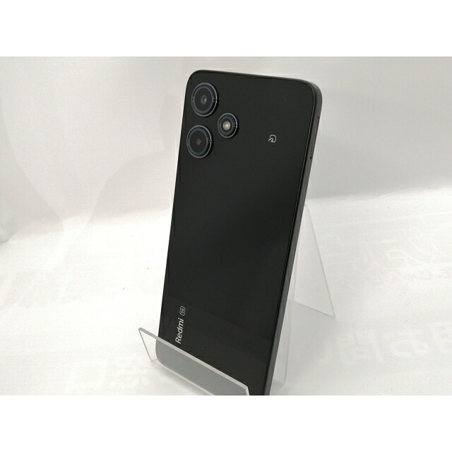 【中古】Xiaomi 国内版 【SIM無償性】 Redmi 12 5G 4GB 128GB 夜夜中黒いこと 23076RA4BR【神保町】引き受ける継続期間１ヶ月【序列付けるB】