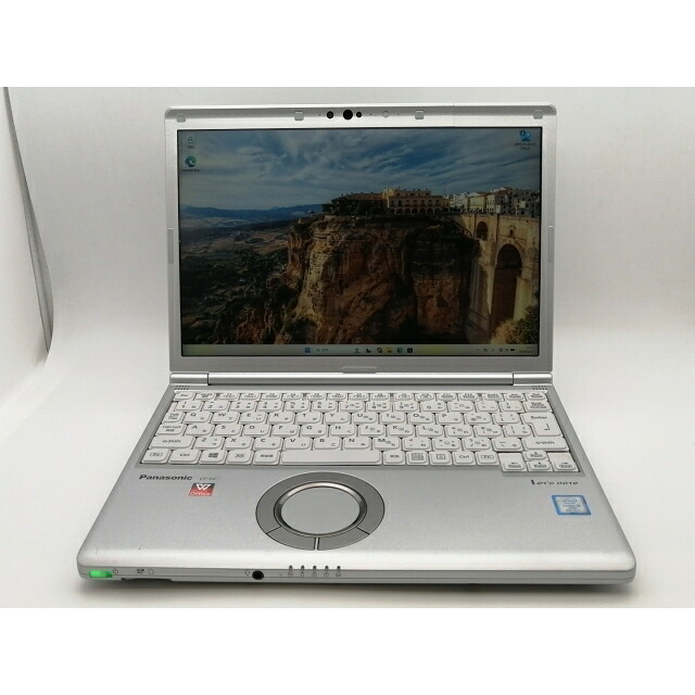 【中古】Panasonic Let\u0027s note SV8 CF-SV8TDLVS【i5-8365U 8G 256G(SSD) 無線LAN 12LCD(1920x1200)】【神保町】引き請ける継続期間１ヶ月【序列付けるC】