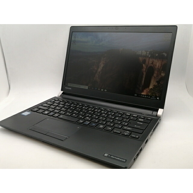 【中古】TOSHIBA dynabook R73 (Corei5 6300U/2.4G 13.3インチモデル)【神保町】保証期間1ヶ月【ランクC】
