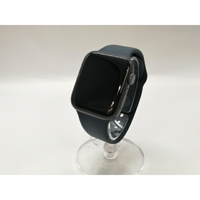 【中古】Apple Apple Watch SE 44粍 GPS 外国で版 (ダンス楽隊付き添い人)【神保町】引き受ける継続期間１ヶ月【序列付けるB】