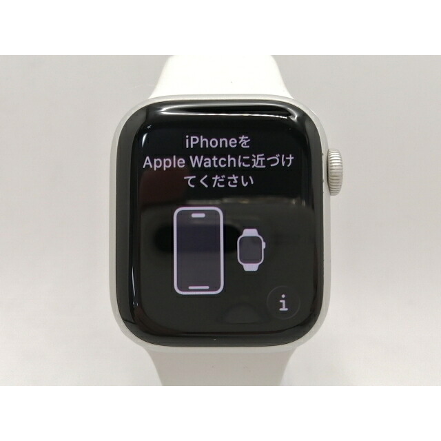 【中古】Apple Apple Watch Series8 41mm GPS シルバーアルミニウムケース/ホワイトスポーツバンド MP6K3J/A【神保町】保証期間１ヶ月【ランクC】｜じゃんぱら店 19,586円
