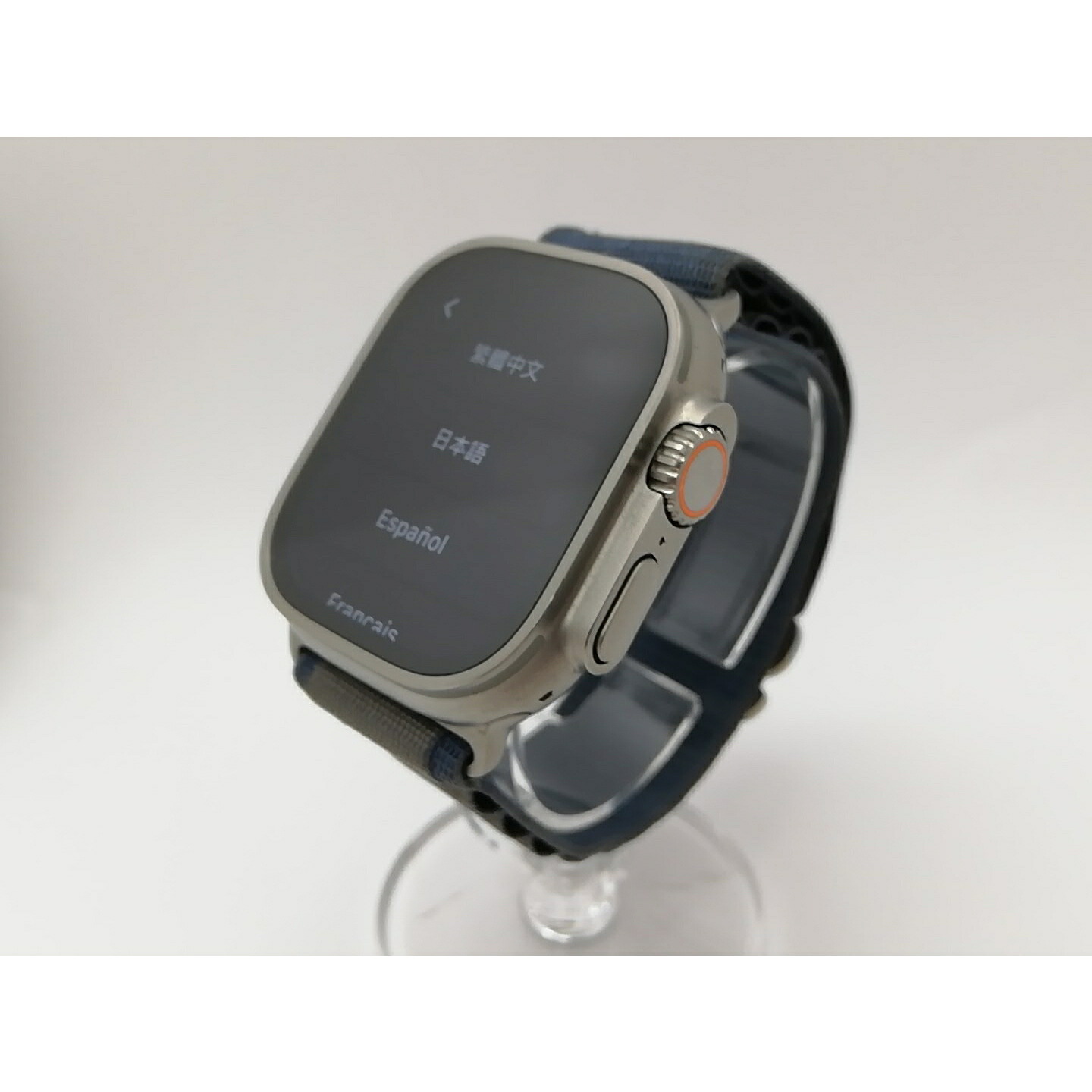 【中古】Apple Apple Watch Ultra2 49mm Cellular チタニウムケース/ブルーアルパインループ(M) MREP3J/A【神保町】保証期間１ヶ月【ランクB】｜じゃんぱら店 49,188円