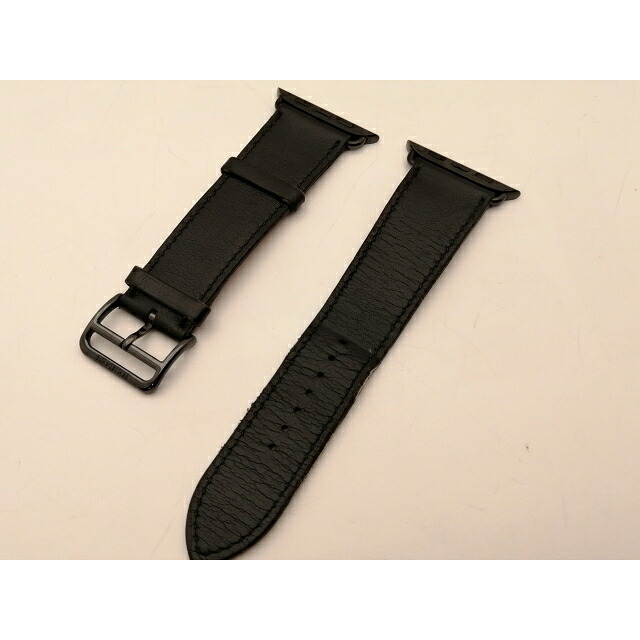 【中古】Apple Apple Watch Hermes シンプルトゥール  【42粍/44粍/45粍/46粍】 (※S10 42粍非相応う)【神保町】引き受ける継続期間１ヶ月【序列付けるB】