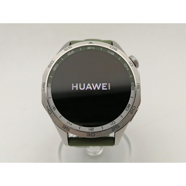 【中古】Huawei HUAWEI WATCH GT 4 46粍 緑であること【神保町】引き受ける継続期間１ヶ月【序列付けるB】