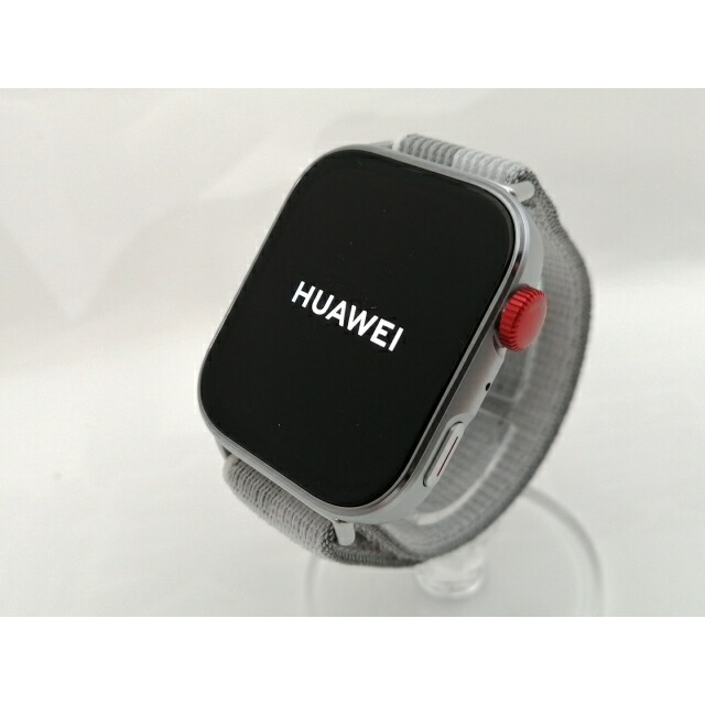 【中古】Huawei HUAWEI WATCH FIT 4 [薄墨色]【神保町】引き受ける継続期間１ヶ月【序列付けるA】