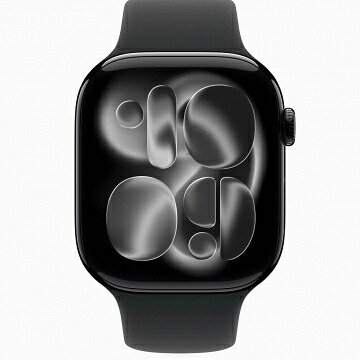 【未当て嵌める】Apple Apple Watch Series11 46粍 Cellular ジェットブラックアルミニウムケース/黒いこと運動競技ダンス楽隊 (S/M) MFC24J/A【神保町】引き受ける継続期間３ヶ月