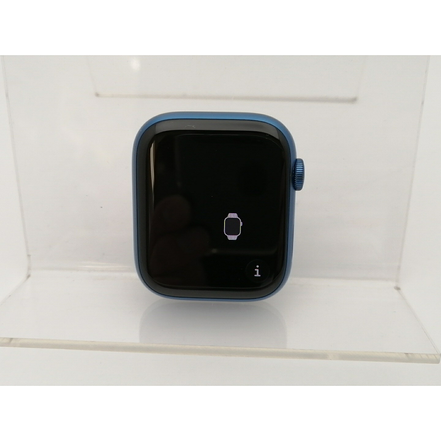 【中古】Apple Apple Watch Series7 45粍 Cellular 軽銀入れもの 外国で版 (ダンス楽隊絶無)【神保町】引き受ける継続期間１ヶ月【序列付けるC】