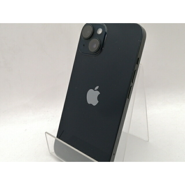 【中古】Apple docomo 【SIMフリー】 iPhone 14 128GB ミッドナイト MPUD3J/A【神保町】保証期間１ヶ月【ランクC】