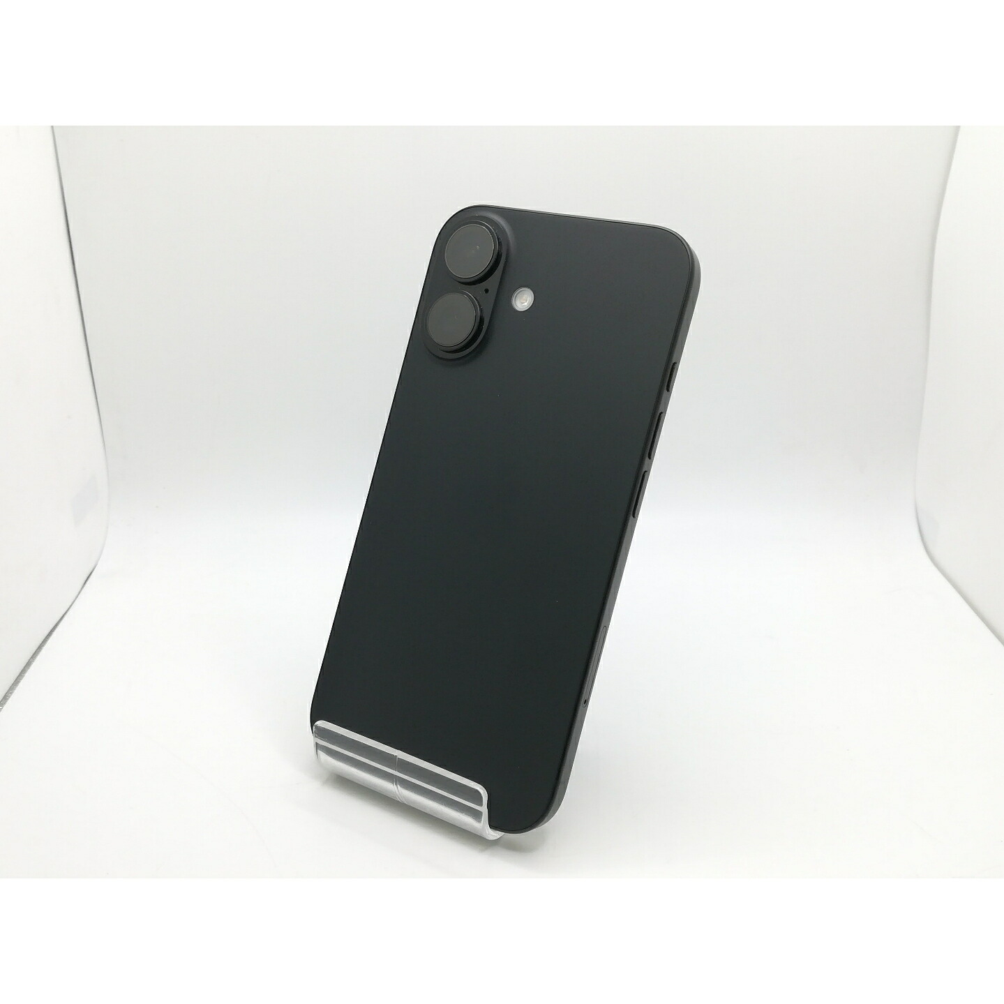 【中古】Apple 国内版 【SIMフリー】 iPhone 16 128GB ブラック MYDQ3J/A【神保町】保証期間１ヶ月【ランクA】