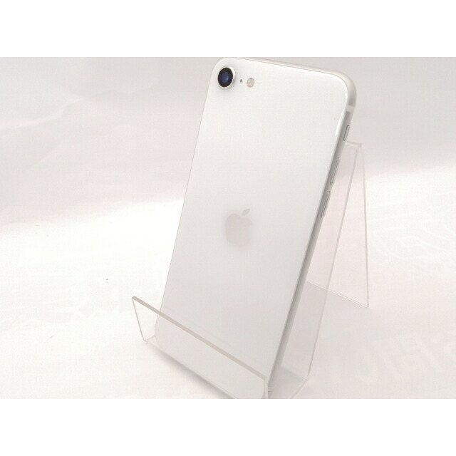 【中古】Apple docomo 【SIM鍵を掛ける取りけす済み】 iPhone SE（第2時人） 64GB 白いこと MHGQ3J/A（後期型番）【神保町】引き受ける継続期間１ヶ月【序列付けるB】