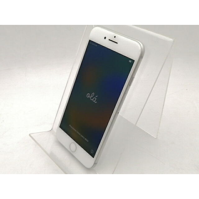 【中古】Apple au 【SIM鍵を掛ける取りけす済み】 iPhone 8 64GB しろがね色 MQ792J/A【神保町】引き受ける継続期間１ヶ月【序列付けるC】