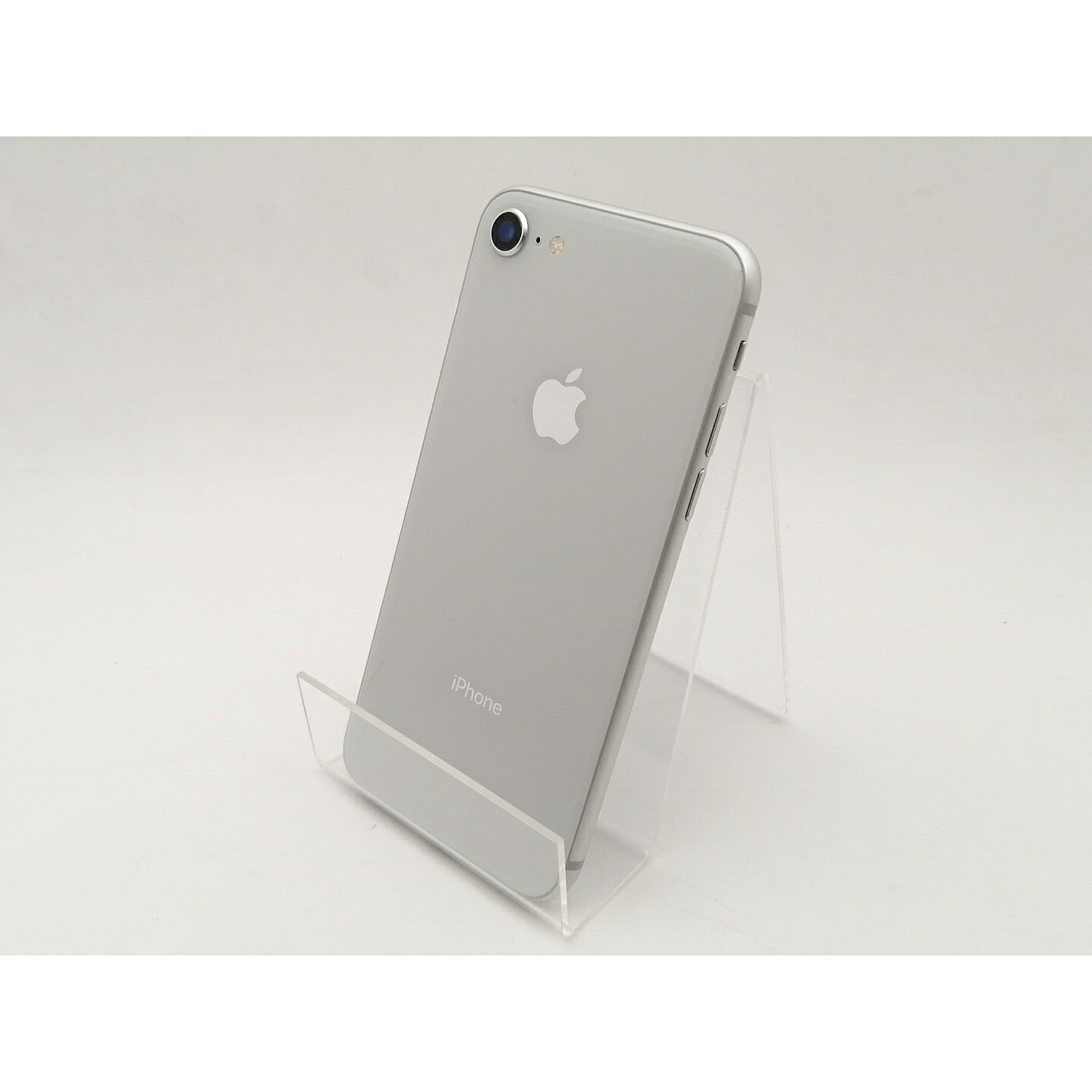 【中古】Apple au 【SIM鍵を掛ける取りけす済み】 iPhone 8 64GB しろがね色 MQ792J/A【神保町】引き受ける継続期間１ヶ月【序列付けるC】