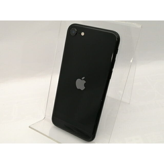 【中古】Apple 国内版 【SIM無償性】 iPhone SE（第2時人） 64GB 黒いこと MHGP3J/A（後期型番）【神保町】引き受ける継続期間１ヶ月【序列付けるB】