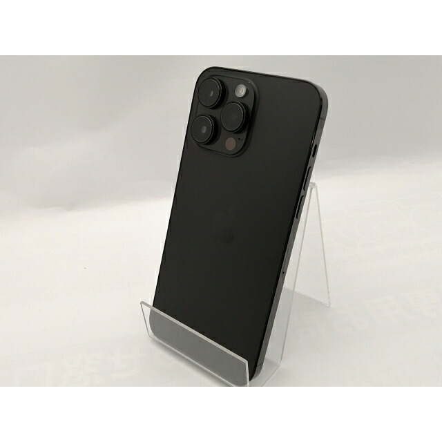 【中古】Apple 国内版 【SIMフリー】 iPhone 14 Pro Max 256GB スペースブラック MQ9A3J/A【神保町】保証期間１ヶ月【ランクC】｜じゃんぱら店